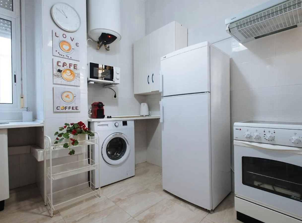 Siete Revueltas Suite Apartment Seville Spain